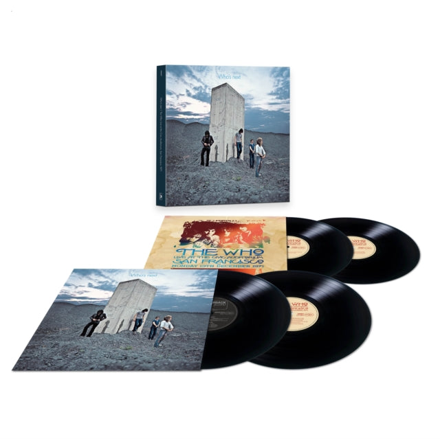 Face Dances (2LP/Color Vinyl) & Quick One (Half-Speed Master) & Who's Next/San Francisco 1971 (4LP)