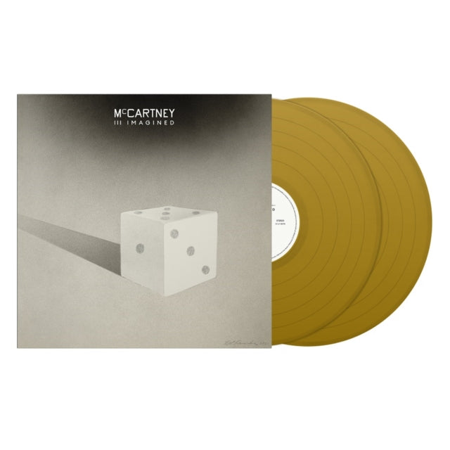 Mccartney Iii Imagined (Gold Vinyl/2LP) (I) & Flaming Pie (2LP/Remastered) & Mccartney (180G)