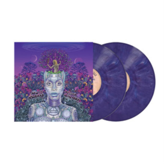 Erykah Badu - New Amerykah Part One (4Th World War) (Purple Vinyl/2LP) & New Amerykah Part Two (Return Of The Ankh) (Violet Vinyl/2LP)