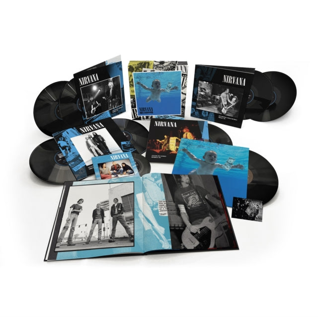 Nevermind (30Th Anniversary/Super Deluxe/8LP/7Inch) & Live At Reading & Unplugged In N.Y.