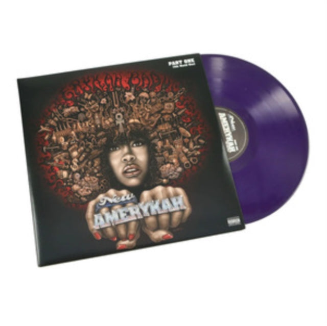 Erykah Badu - New Amerykah Part One (4Th World War) (Purple Vinyl/2LP) & New Amerykah Part Two (Return Of The Ankh) (Violet Vinyl/2LP)