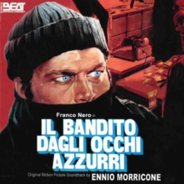 Ennio Morricone - Peur Sur La Ville (Gatefold Sleeve Designed By Eric Adrian Lee) & Blue-Eyed Bandit (Il Bandito Dagli Occhi Azzurri) Ost & L’Ultimo Treno Della Notte (Yellow LP Vinyl) & Così Come Sei Ost (Limited/180G/Solid Pink LP Vinyl) &