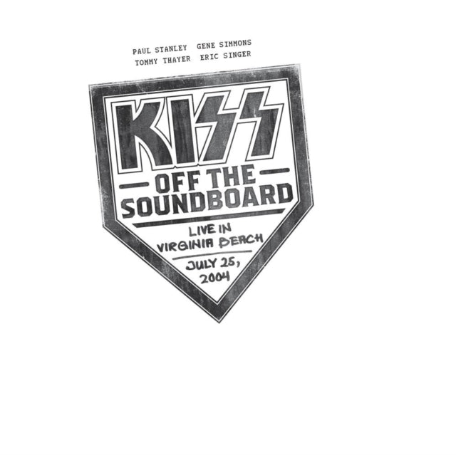Kiss Off The Soundboard: Tokyo 2001 (3LP) & Kiss Off The Soundboard: Live In Virginia Beach (3LP) & Kiss Off The Soundboard: Donington 1996 (Live) (3LP) & Destroyer & Alive Ii & Ace Frehley