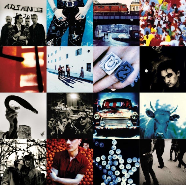 U2 - Zooropa (Transparent Yellow/2LP) & Achtung Baby (30Th Anniversary) (Deluxe Red/Blue Vinyl/2LP) & No Line On The Horizon (2 LP)