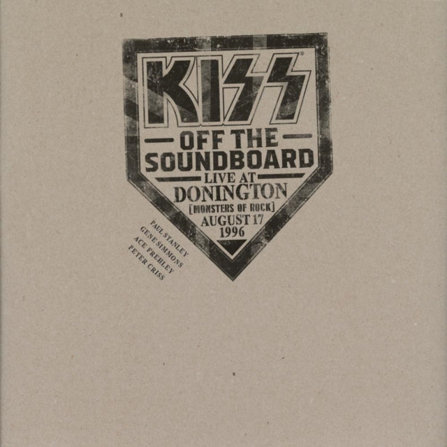 Music From The Elder (Half-Speed Master/Clear LP Vinyl/180G) & Kiss Off The Soundboard: Donington 1996 (Live) (3LP) & Love Gun (Tangerine/Aqua Splatter LP Vinyl) & Hotter Than Hell