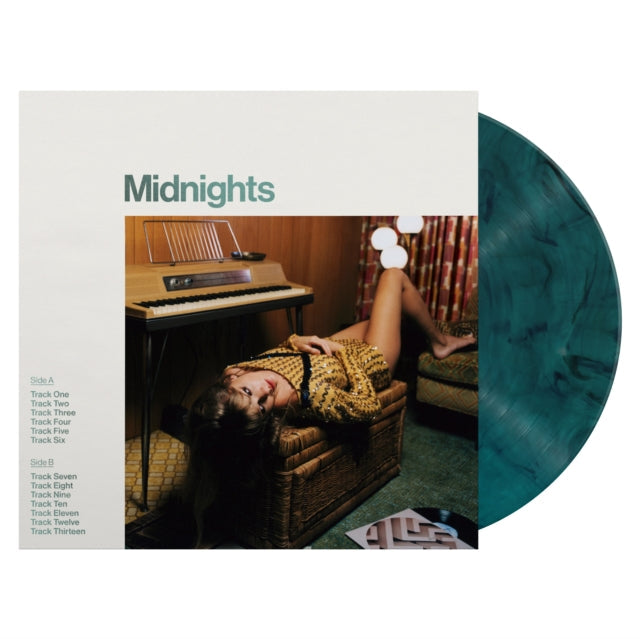 Red (Taylor's Version) (4LP) & Midnights (X) (Jade Green LP Vinyl) & Midnights (X) (Mahogany Color LP Vinyl) & Fearless Platinum Edition