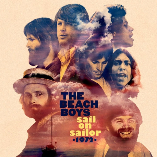 Endless Summer & Sail On Sailor (2LP/7Inch) & Feel Flows: The Sunflower & Surf's Up Sessions 1969-1971 (2LP) & Pet Sounds (Mono) & Pet Sounds (Stereo) & Good Vibrations (Orange/Yellow Swirl-Marble LP Vinyl)