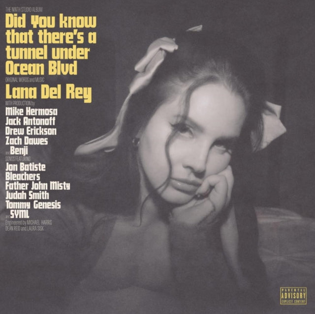 Lana Del Rey - Did You Know That There’S A Tunnel Under Ocean Blvd (X) (2LP/180G) & Ultraviolence & Honeymoon