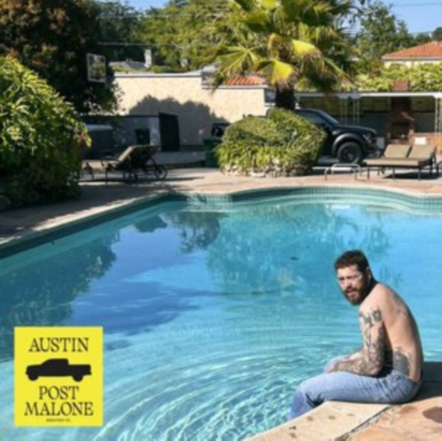 Post Malone - Austin (Forest Green/2LP) (X) & Diamond Collection (Metallic Silver Vinyl/2LP) & Hollywood's Bleeding (2LP/Pink Vinyl) & Stoney (Orange LP Vinyl) & Beerbongs & Bentleys (2LP/Clear Vinyl)