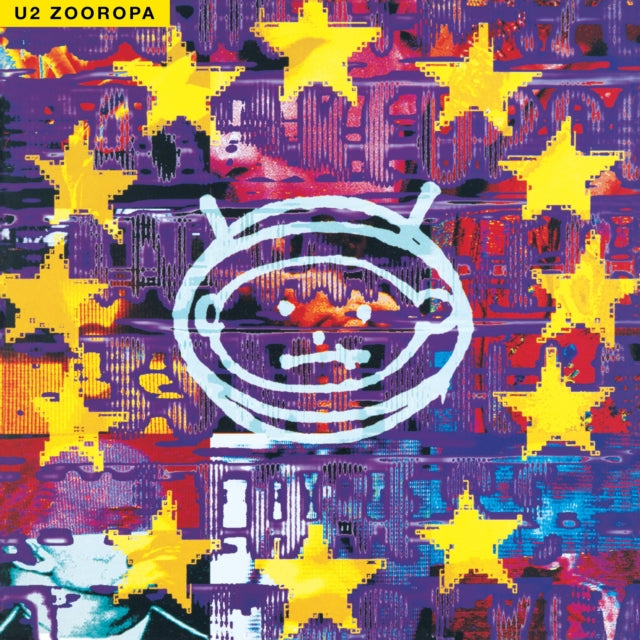U2 - Zooropa (Transparent Yellow/2LP) & Achtung Baby (30Th Anniversary) (Deluxe Red/Blue Vinyl/2LP)