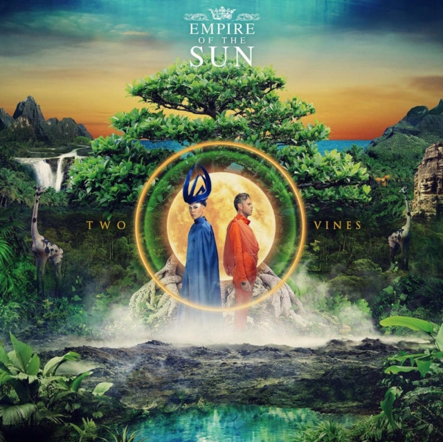 Empire Of The Sun - Ice On The Dune (Light Blue LP Vinyl) & Two Vines (Transparent Green LP Vinyl)