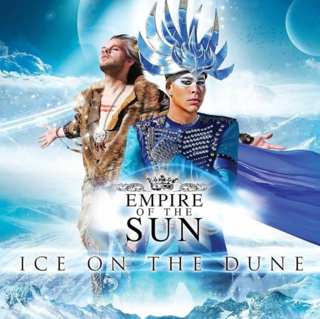 Empire Of The Sun - Ice On The Dune (Light Blue LP Vinyl) & Two Vines (Transparent Green LP Vinyl)