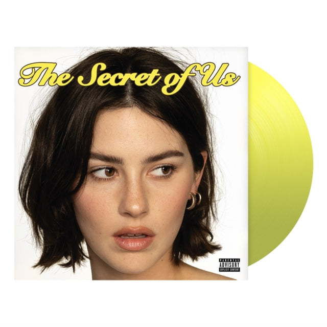 Gracie Abrams - This Is What It Feels Like (X) & Good Riddance (Deluxe/2LP) & Good Riddance Acoustic Shows (Live) (Magenta LP Vinyl) & Secret Of Us (X) (Yellow LP Vinyl)