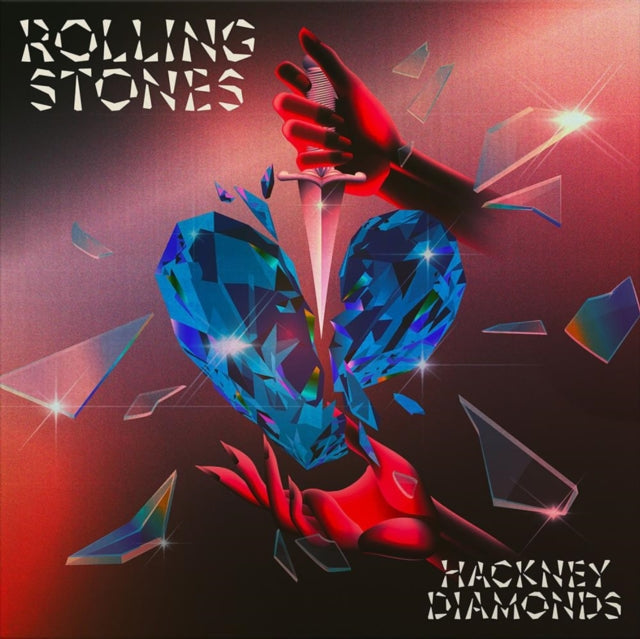 Hackney Diamonds (1 Year Anniversary/Clear/Blue Splatter Vinyl/2LP) & Exile On Main Street (2LP)