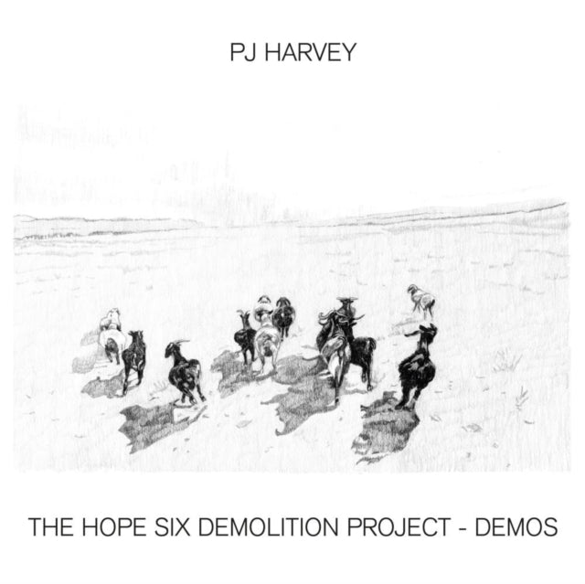Uh Huh Her (Demos) & White Chalk & White Chalk (Demos) & Let England Shake - Demos & Hope Six Demolition Project - Demos
