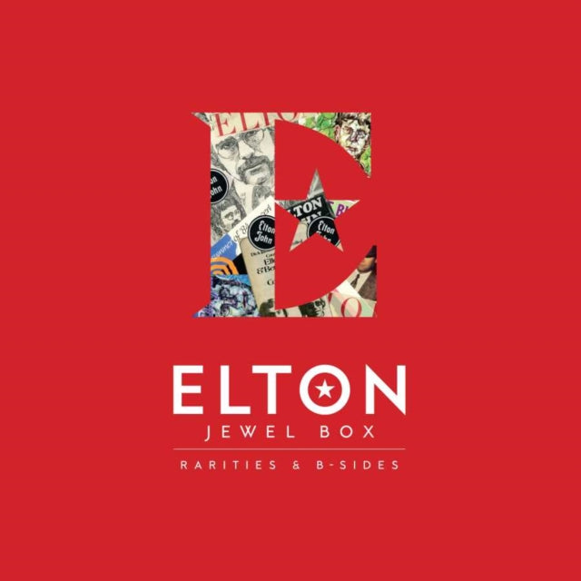Elton John - Lockdown Sessions (Blue Vinyl/2LP) (X) & Jewel Box (3LP - Rarities & B-Sides)