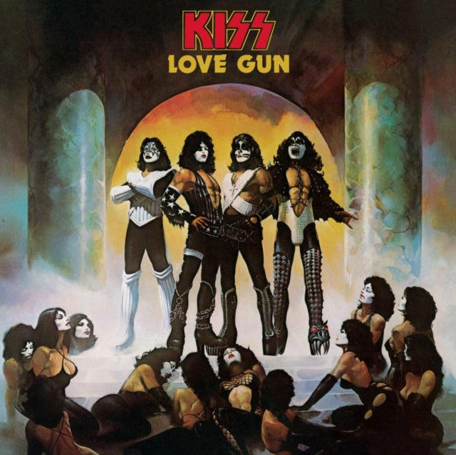 Love Gun (Tangerine/Aqua Splatter LP Vinyl) & Hotter Than Hell & Carnival Of Souls & Creatures Of Night