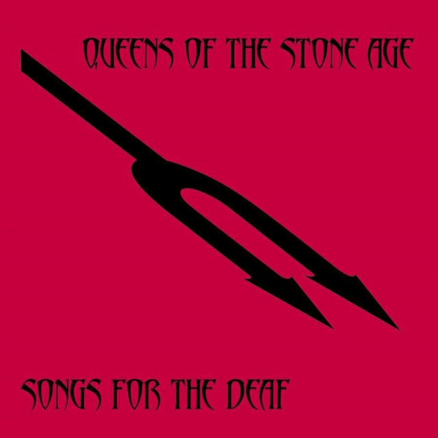 Queens Of The Stone Age - Songs For The Deaf (180G) (X) & Like Clockwork - LP Vinyl Bundle