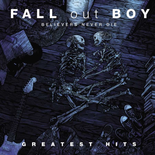 Fall Out Boy - Take This To Your Grave (Fbr 25Th Anniversary Edition/Silver LP Vinyl) & Believers Never Die (2LP) & Believers Never Die (Vol. 2) & Folie A Deux & From Under The Cork Tree & Save Rock & Roll (2 LP)(Pax/Am Edition)