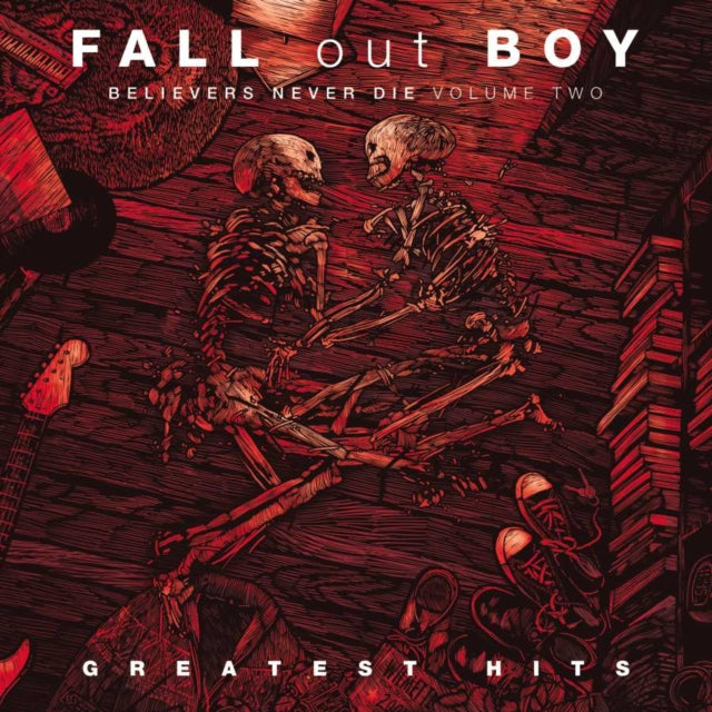 Fall Out Boy - Take This To Your Grave (Fbr 25Th Anniversary Edition/Silver LP Vinyl) & Believers Never Die (2LP) & Believers Never Die (Vol. 2) & Folie A Deux & American Beauty / American Psycho & From Under The Cork Tree & Save Rock & Roll (2