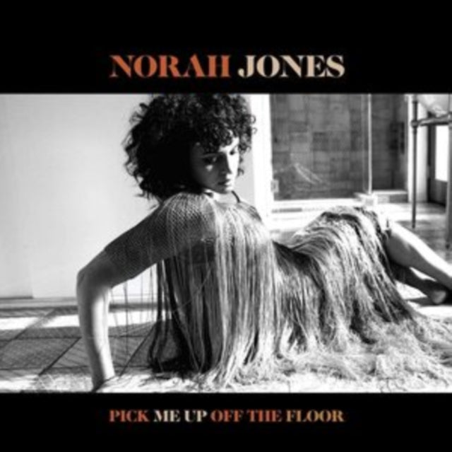 Featuring & Visions & Pick Me Up Off The Floor (Half Black/Half White LP Vinyl)