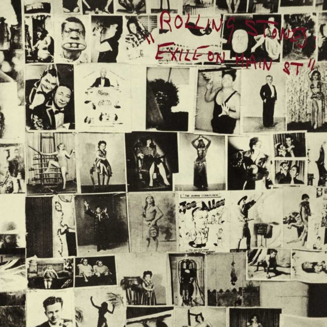 Hackney Diamonds (1 Year Anniversary/Clear/Blue Splatter Vinyl/2LP) & Exile On Main Street (2LP)