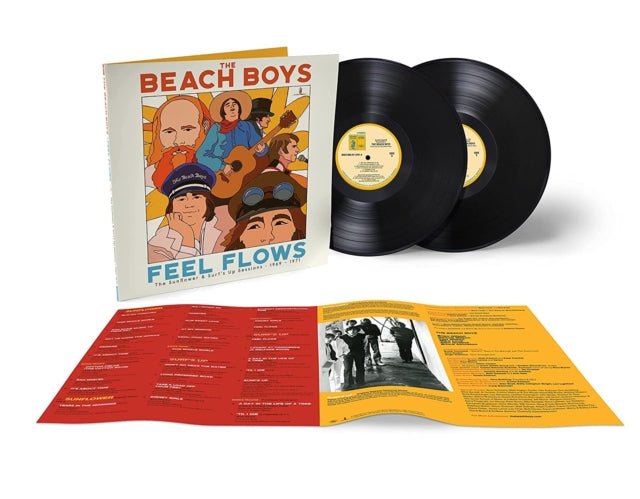 Feel Flows: The Sunflower & Surf's Up Sessions 1969-1971 (2LP) & Pet Sounds (Mono)