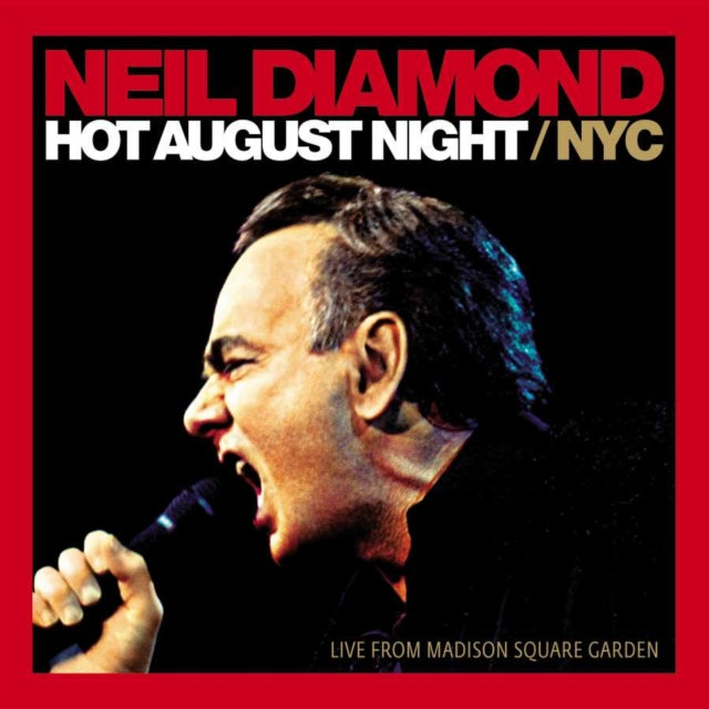 Neil Diamond Christmas (2LP) & Hot August Night/Nyc Live From Madison Square Garden (2LP)