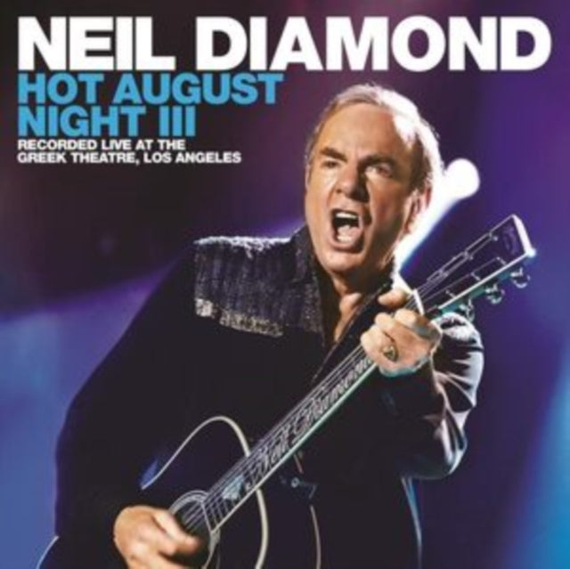 Neil Diamond Christmas (2LP) & Hot August Night Iii (Sea Glass Vinyl/2LP)