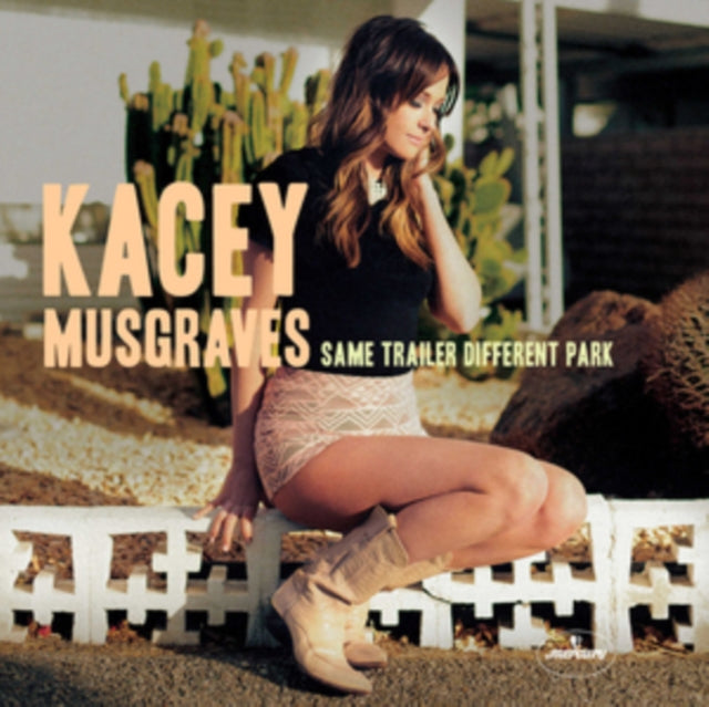 Star-Crossed (Sea Foam LP Vinyl) & Same Trailer Different Park & Golden Hour (LP)