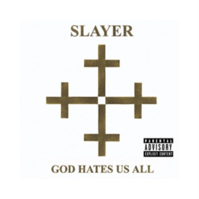 God Hates Us All & Monsters Of Rock 1994 (2LP/140G/Clear Vinyl)