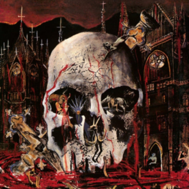 Seasons In Abyss & South Of Heaven & World Painted Blood & Monsters Of Rock 1994 (2LP/140G/Clear Vinyl)