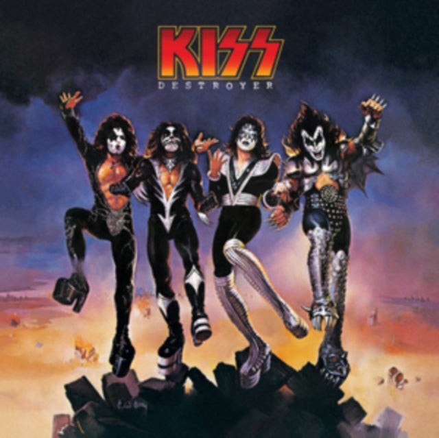 Destroyer & Mtv Unplugged & Crazy Nights & Rock & Roll Over & Alive Iii