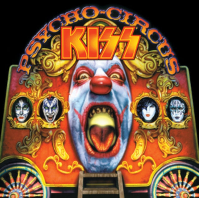 Animalize & Psycho Circus & Gene Simmons & Kissworld - The Best Of Kiss (2 LP)