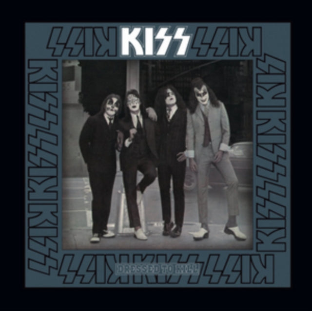 Destroyer & Dressed To Kill & Carnival Of Souls & Creatures Of Night & Ace Frehley