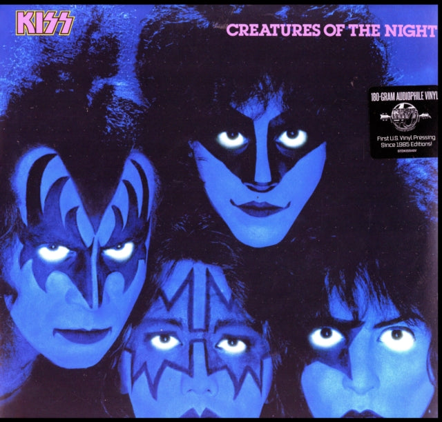 Dressed To Kill & Carnival Of Souls & Creatures Of Night & Ace Frehley