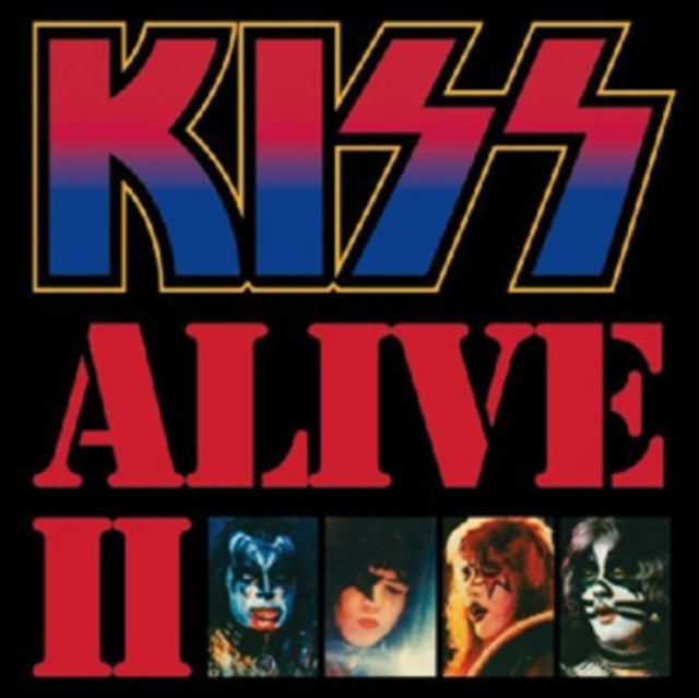 Kiss Off The Soundboard: Tokyo 2001 (3LP) & Kiss Off The Soundboard: Live In Virginia Beach (3LP) & Kiss Off The Soundboard: Donington 1996 (Live) (3LP) & Destroyer & Alive Ii & Ace Frehley