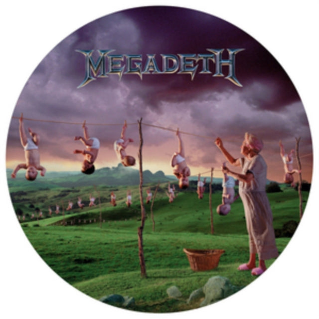 Peace Sells But Who's Buying & So Far So Good So What & Youthanasia (Picture Disc) & Dystopia