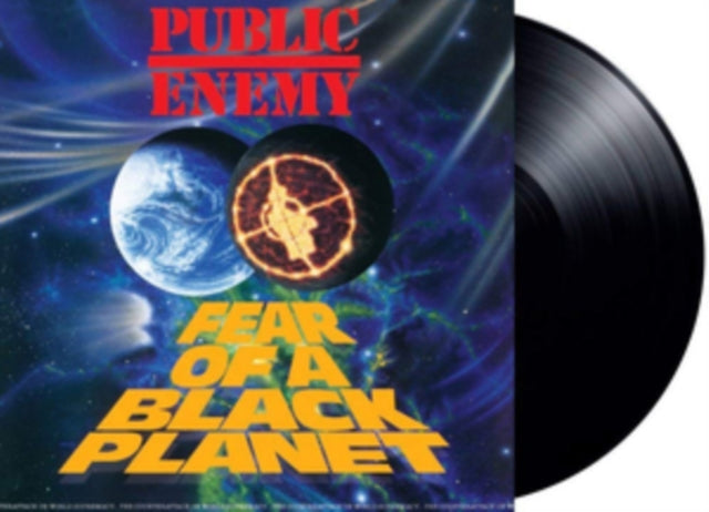 Revolverlution Tour 2003 (3LP) & Fear Of A Black Planet