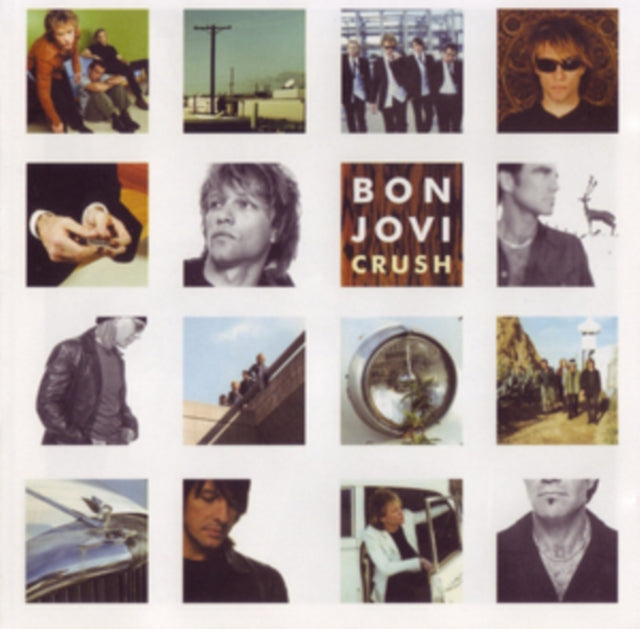 Forever & Greatest Hits (2LP) & Cross Road (2LP) & Slippery When Wet (180G) & Keep The Faith (180G) & These Days (180G) & Crush (180G) & Have A Niceday (180G)