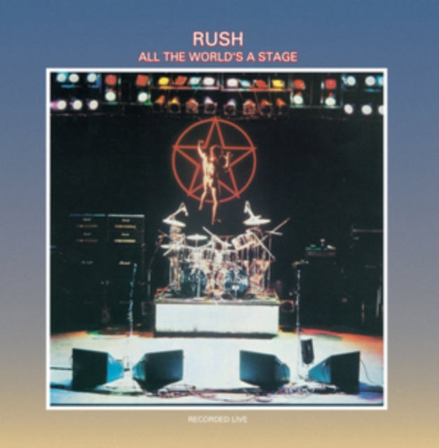 All The World's A Stage (180G) & Power Windows (180G) & Show Of Hands (180G)