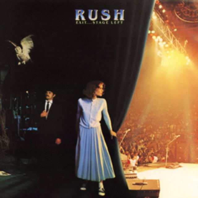 Rush - Moving Pictures (180G LP Vinyl/Dl Card) & Exit Stage Left (180G)