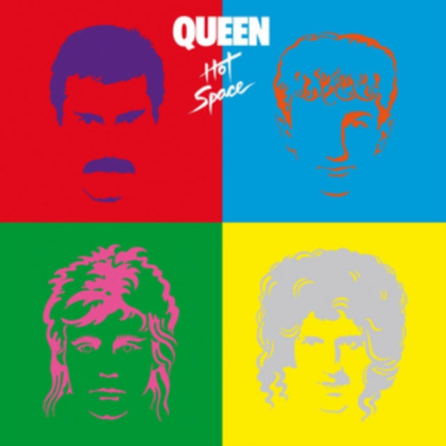 Greatest Hits 2 (180G/Dl Card) & Queen & Hot Space LP Ltd.