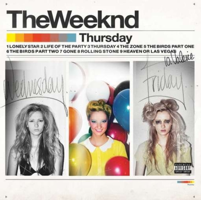 Weeknd - Thursday & Kiss Land (2 LP/Seaglass Vinyl)