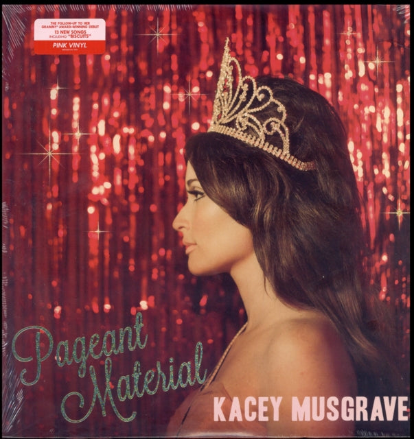 Star-Crossed (Sea Foam LP Vinyl) & Same Trailer Different Park & Pageant Material (Pink/White LP Vinyl) & Golden Hour (LP)
