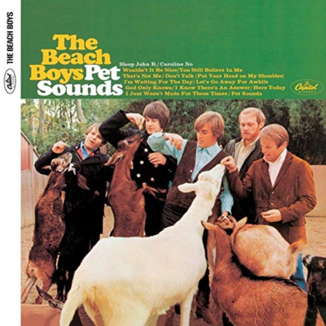 Endless Summer & Sail On Sailor (2LP/7Inch) & Feel Flows: The Sunflower & Surf's Up Sessions 1969-1971 (2LP) & Beach Boys' Christmas Album (Mono) & Pet Sounds (Mono) & Pet Sounds (Stereo) & Good Vibrations (Orange/Yellow Swirl-Marble LP Vinyl)