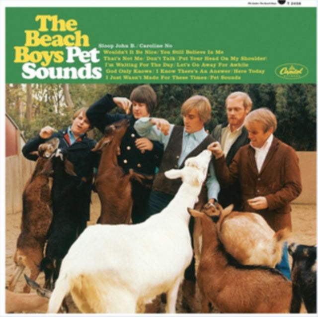 Beach Boys - Endless Summer & Sounds Of Summer: The Very Best Of The Beach Boys (Remastered/2LP) & Feel Flows: The Sunflower & Surf's Up Sessions 1969-1971 (2LP) & Beach Boys' Christmas Album (Mono) & Pet Sounds (Mono) & Pet Sounds (Stereo) & Good