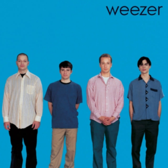 Weezer (Blue Album) & Pinkerton & Maladroit & Make Believe