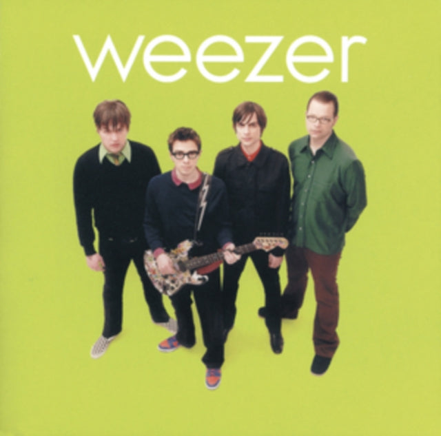Pinkerton & Weezer (Green Album) & Maladroit & Make Believe