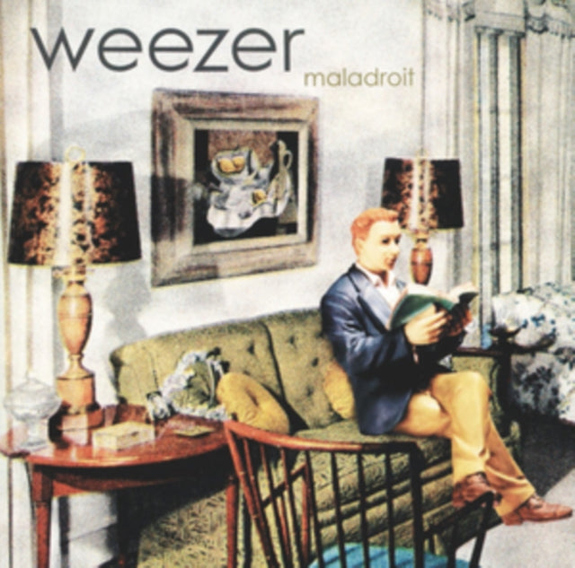 Weezer - Weezer (Green Album) & Maladroit - LP Vinyl Bundle